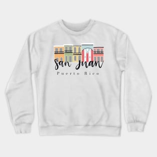 San Juan Crewneck Sweatshirt